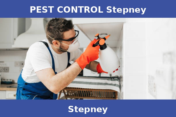 PEST CONTROL Stepney